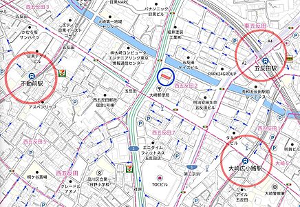 株式会社MiA不動産の周辺地図