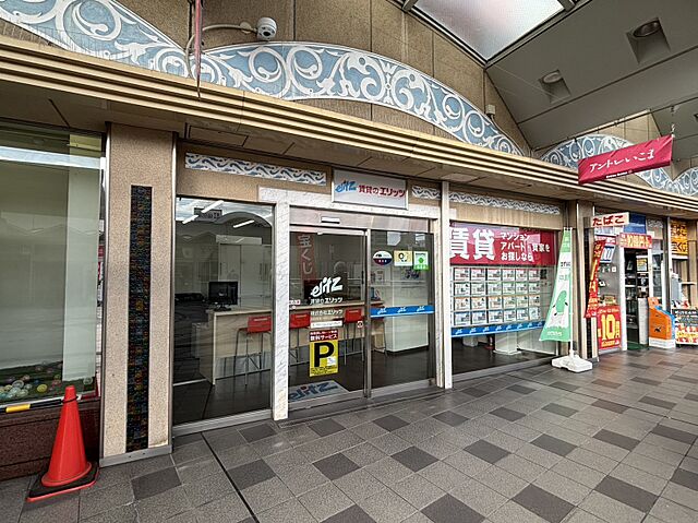 店舗の外観