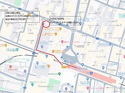 株式会社東宝ハウス調布の周辺地図