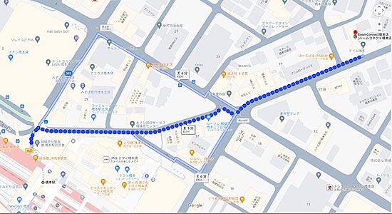 株式会社RoomConnect 橋本店の周辺地図