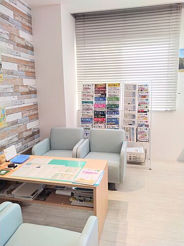 接客スペース