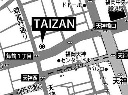 株式会社泰山の周辺地図