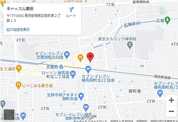 株式会社ティーズプランニングの周辺地図