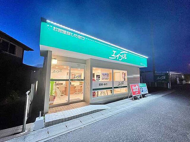 店舗の外観
