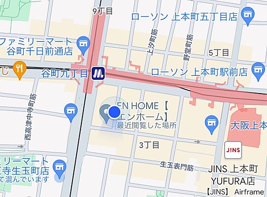 EN　HOME【エンホーム】　株式会社EN　diemの周辺地図