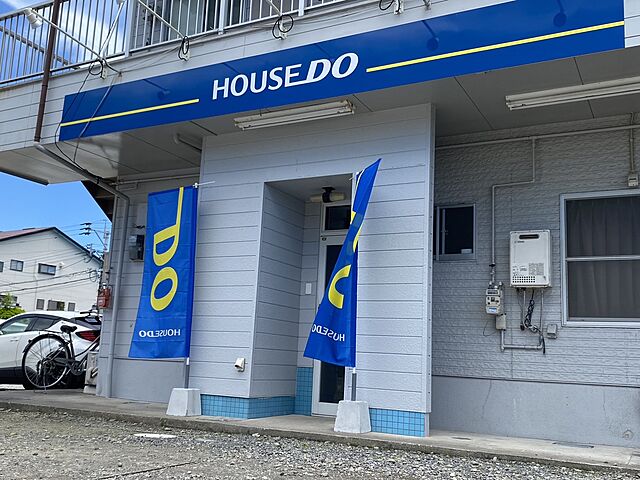 店舗の外観