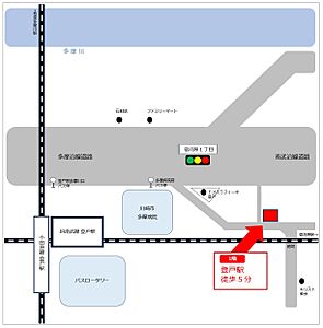 イコタスリビング 株式会社Ikota−s livingの周辺地図