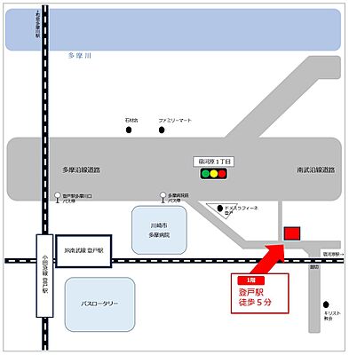 イコタスリビング 株式会社Ikota−s livingの周辺地図