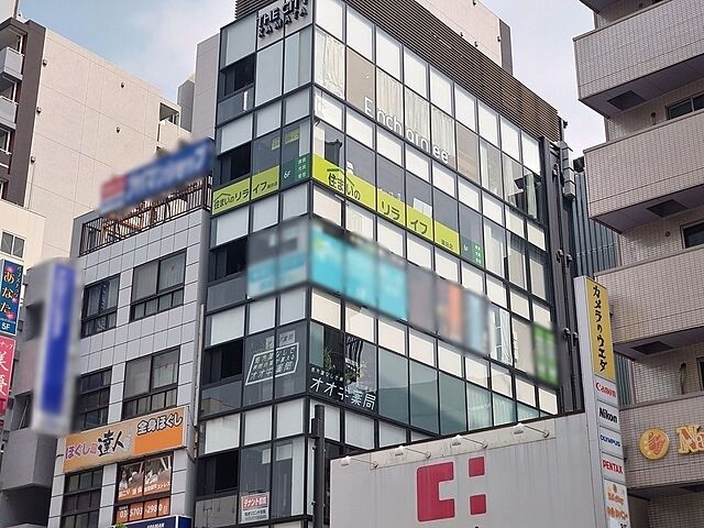 店舗の外観