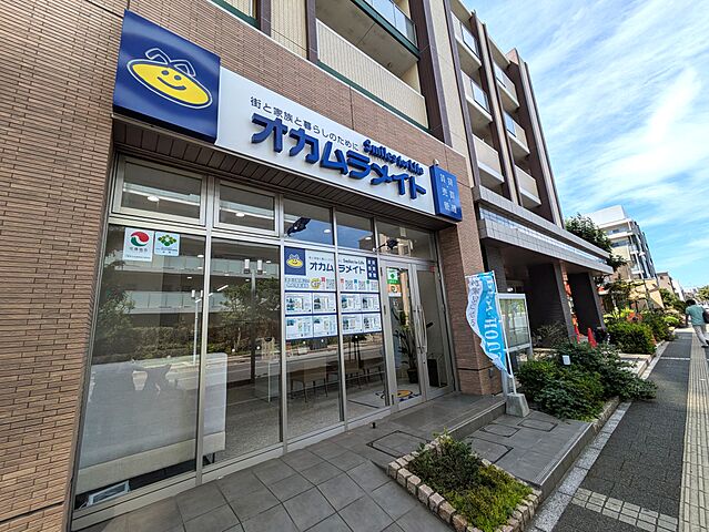 店舗の外観