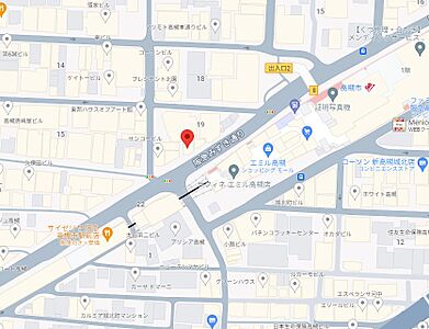 mine株式会社　sumohouse阪急高槻店の周辺地図