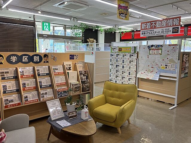 店内の様子
