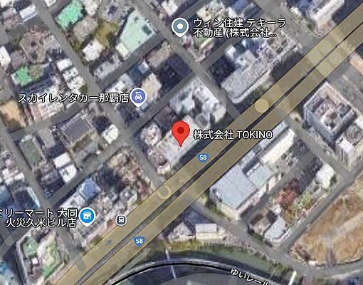 株式会社TOKINOの周辺地図