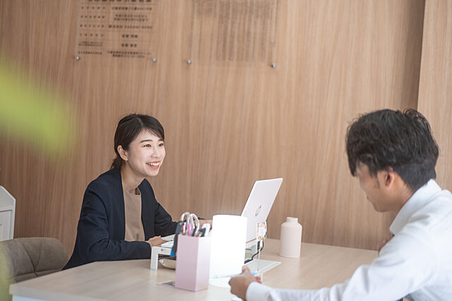 接客スペース