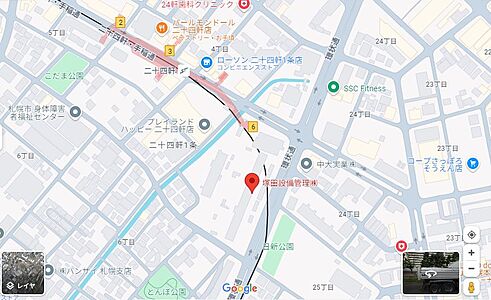 株式会社ソレアの周辺地図