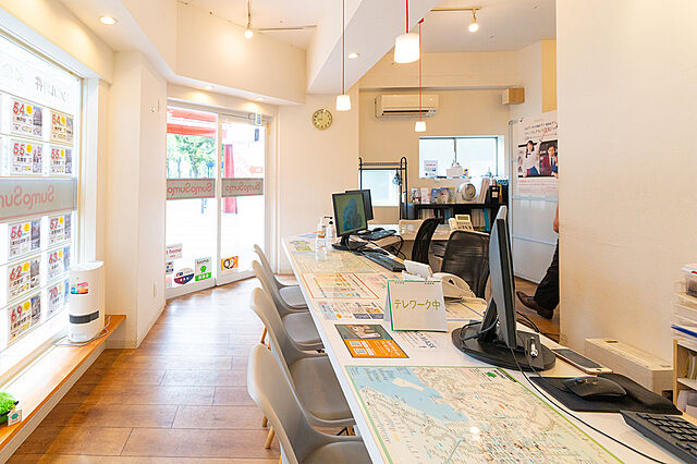 接客スペース