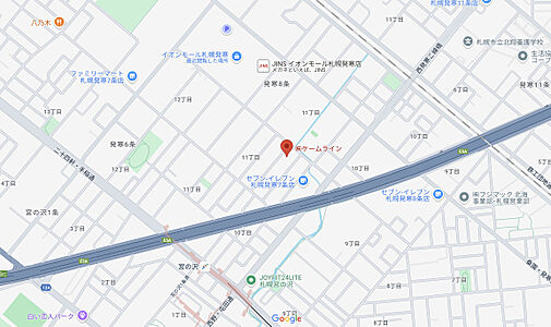 株式会社ケームラインの周辺地図