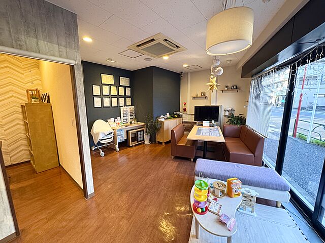 店内の様子