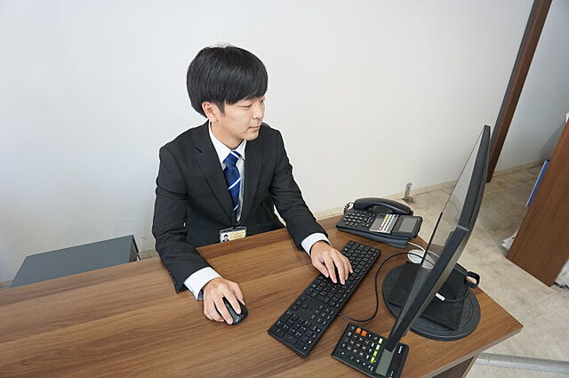 接客スペース
