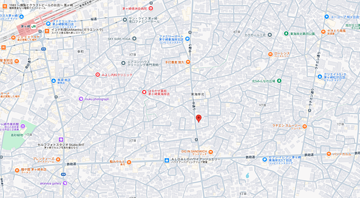 株式会社RELATIONの周辺地図