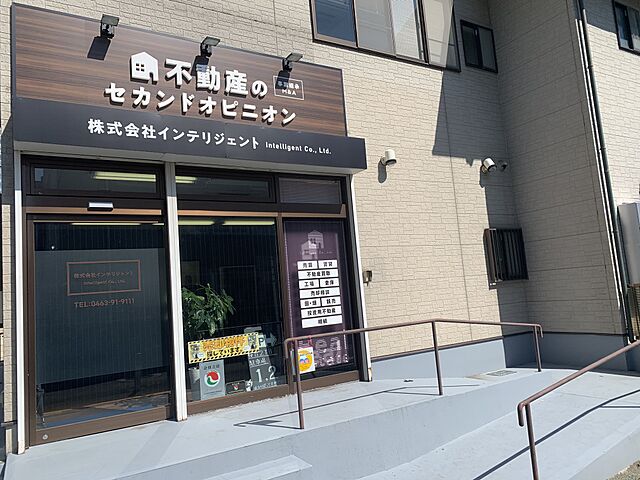 店舗の外観