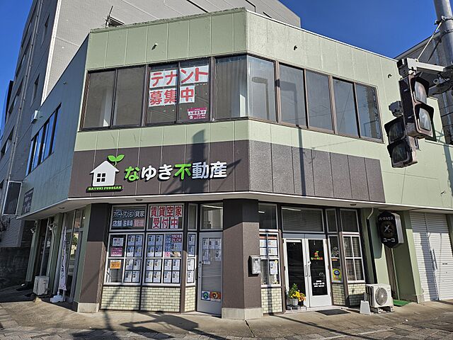 店舗の外観