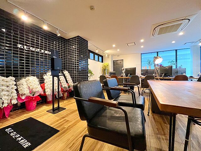 接客スペース