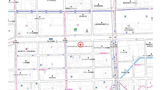 株式会社和田コーポレーション 岡山支店の周辺地図