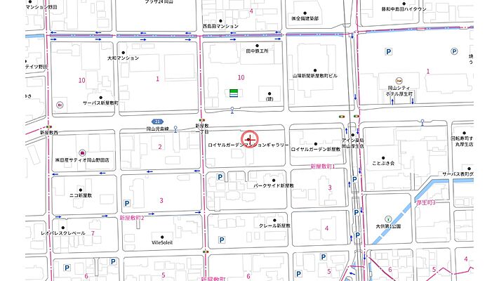株式会社和田コーポレーション 岡山支店の周辺地図