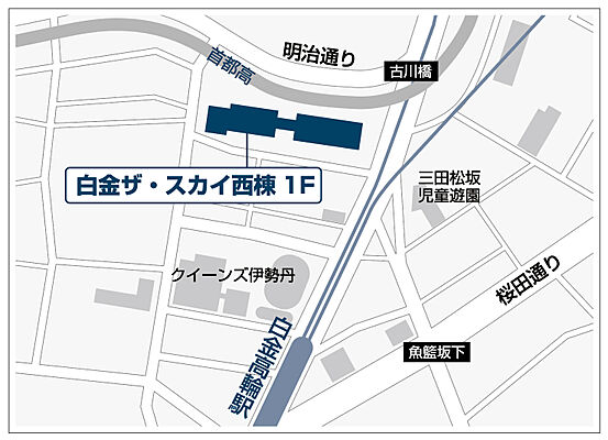 東京建物不動産販売株式会社 白金高輪支店の周辺地図