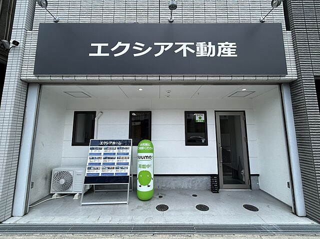店舗の外観