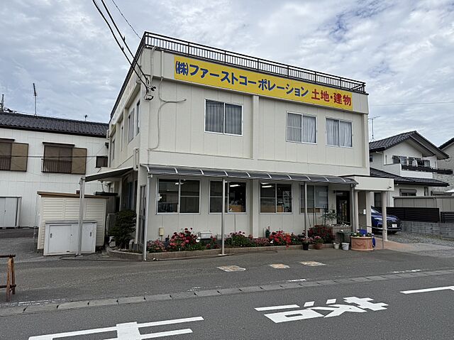 店舗の外観