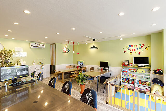 店内の様子
