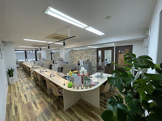 店内の様子