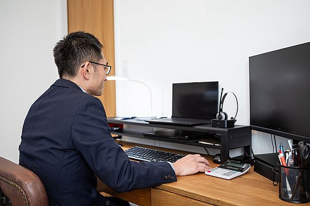 店内の様子