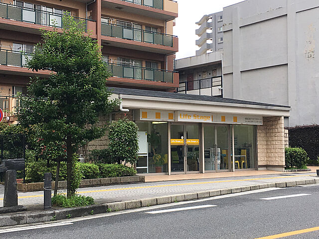 店舗の外観