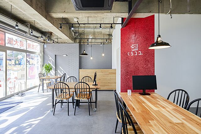 店舗の外観