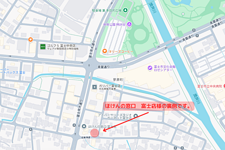 有限会社フジビジネス 蓼原Officeの周辺地図