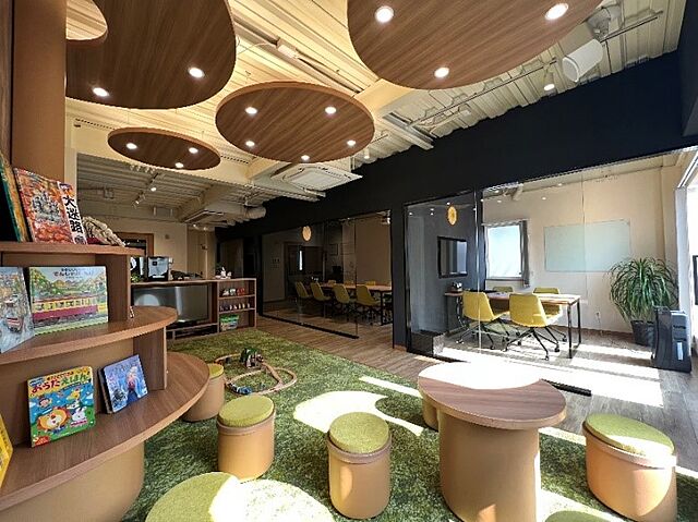 店内の様子