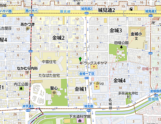 株式会社伊田屋 名古屋支店の周辺地図