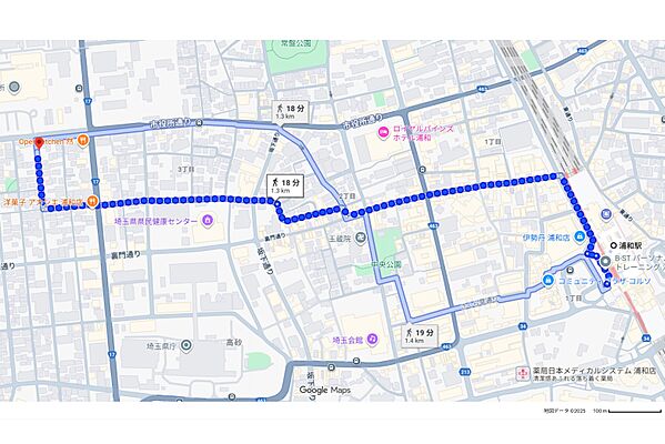 株式会社関東住販の周辺地図