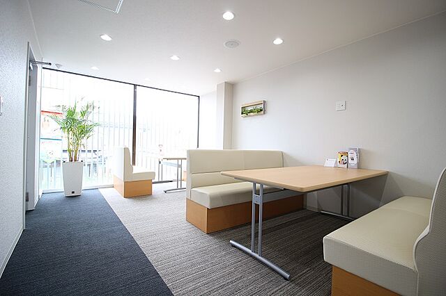 店内の様子