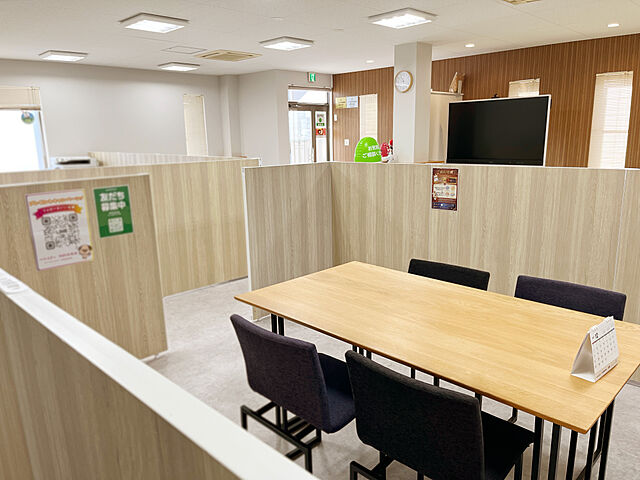 店内の様子