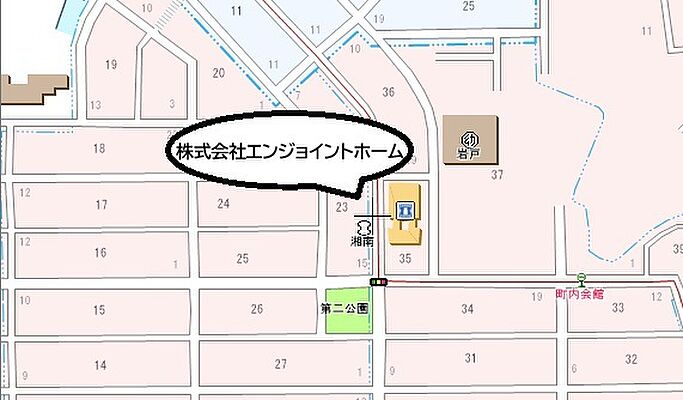 株式会社エンジョイントホームの周辺地図