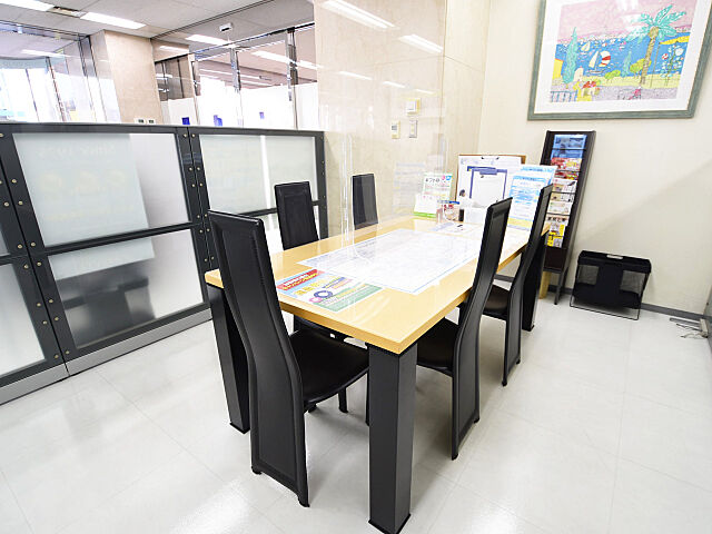 接客スペース