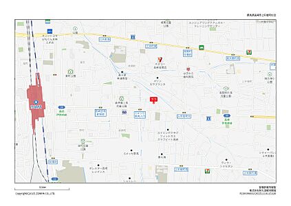 株式会社阿久津都市開発の周辺地図