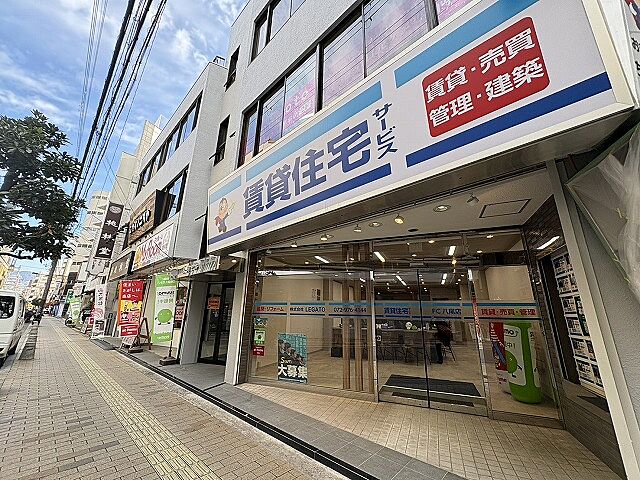 店舗の外観