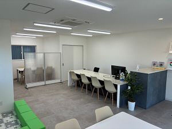 店内の様子