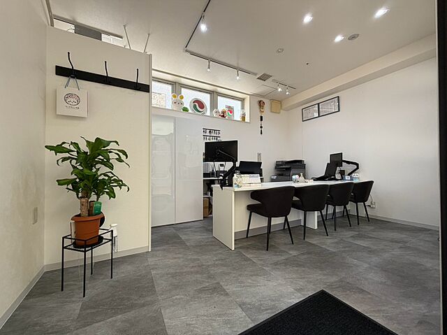 店内の様子