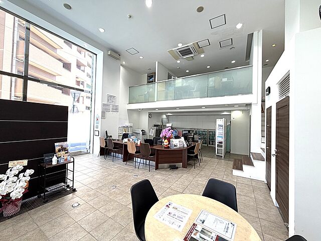 店内の様子